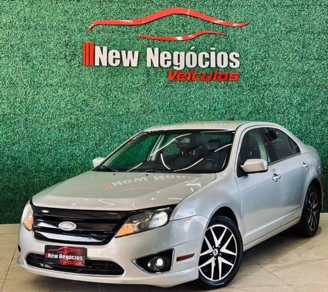 FORD FUSION 2.5 SEL 16V GASOLINA 4P AUTOMÁTICO